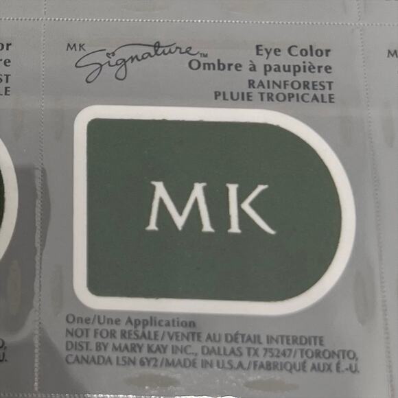 Lot of Mary Kay Signature Eye Color Eye Shadow Sample Cards 72 Total - Picture 5 of 5